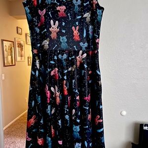 Blackmilk discontinued Voodoo Pets BNWT SZ M POCKETS